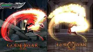 GOW 1 Vs GOW 2 | Comparison