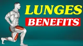 10 Reasons To Start Doing Lunges Every Day || Lunges Benefits ||