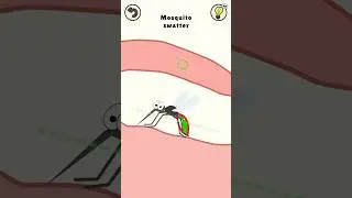 Mosquito swatter #shorts #games #funnyshorts #funnygameplay