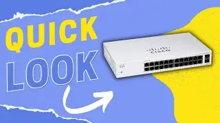 Quick Review | Cisco Business CBS110-24T Unmanaged Switch