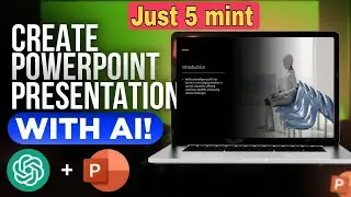 How to Create PowerPoint presentation with AI for free