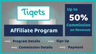 Tiqets Affiliate Program [2024] | Earn Money from tiqets.com