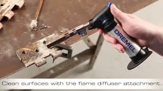 Dremel VersaTip and VersaFlame Butane Torches