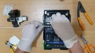 How to splice Fiber Optic Cable,  Fiber Optic Cable Splicing