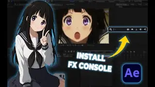 Download FX Console (Free) in After Effects 2024 Mac