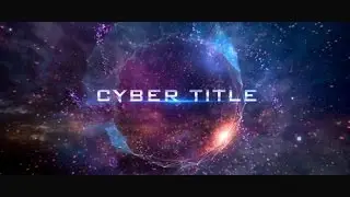 Cyber TItle Opener | After Effects Template | Openers