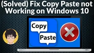 Copy Paste not Working in Windows 10 | How to | Easy way | Fix | 2021 💻⚙️🐞