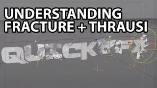 Cinema4D Tutorial: Understanding the Fracture Object + Thrausi (Beginner)