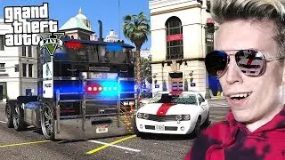 ПЛОХОЙ КОП НА ГРУЗОВИКЕ ПЛЮЩИТ ПРЕСТУПНИКОВ! - GTA 5 ИГРА ЗА ПОЛИЦЕЙСКОГО (ГТА 5 МОДЫ LSPDFR)