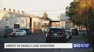 Police make arrested in deadly shooting a Lodi rubber plant