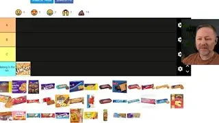 Tier List Maker: British Biscuits