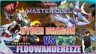 Cyber Dragon x Therion King Regulus Deck Profile Master Duel - Ranked Match vs Floowandereeze