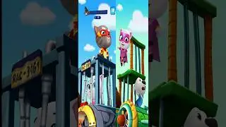 hero tom hero Angela boss fight #talkingtomherodashtipsandtricks #tomrun #tomgamingchannel