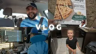 DAY IN THE LIFE OF A MUSIC PRODUCER | Vlog 1 | 