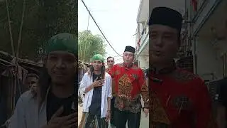 alhamdulillah kedatangan Calon wali kpta bandung Kang erwin