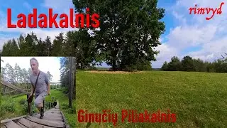 Ladakalnis,Ginučių Piliakalnis