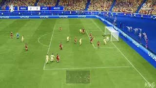 EA SPORTS FC 24 - Romania vs Austria - UEFA EURO 2024 Gameplay (PS5 UHD) [4K60FPS]