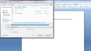 How to make PDF File from MS Word Document without any Software