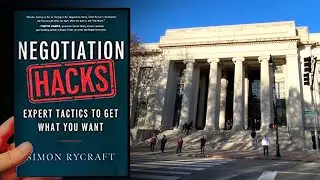 Negotiation Hacks Expert Tactics To Get What You Want by Simon Rycraft (Audiobook)