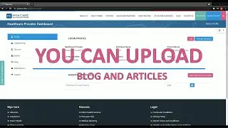 How to Add Blogs to your Profile