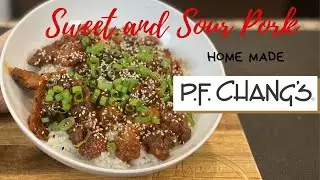 P.F. Changs But Better Sweet and Sour Pork | 4K