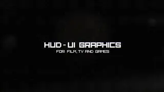 HUD - UI Graphics for Film, TV and Games - TRAILER