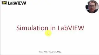 Simulation in LabVIEW