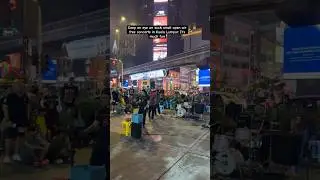 Open-air concert in Kuala Lumpur near Bukit Bintang metro station. #malaysia #travel