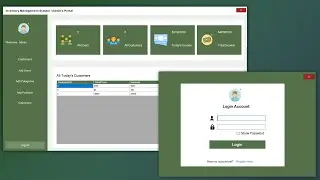 C# Full Tutorial - Inventory POS Management System