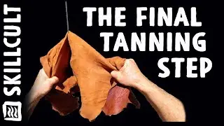 Tanning Vlog: Breaking the Leather Soft and Supple