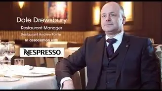 2 Michelin star restaurant manager Dale Drewsbury talks food service