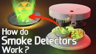 Why are Smoke Detectors Radioactive?  And How do Smoke Detectors Work?