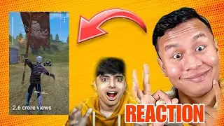 TGR NRZ EDITING REACTION 🥶🔥BY BIG YOUTUBERS @TotalGaming093 @DesiGamers_ @TondeGamer