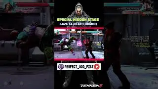 New Hidden Stage Kazuya Death Combo