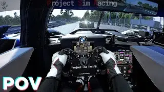 The New BMW M Hybrid V8 is HERE! | Le Mans Ultimate | Fanatec CS DD+