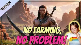 Can You Survive 100 Days Without GATHERING in Conan Exiles? Part 2