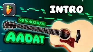 Aadat Intro On Fl Studio Mobile