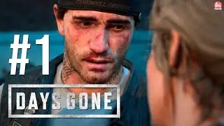 DAYS GONE - #1: O INÍCIO DE GAMEPLAY, DUBLADO EM PORTUGUÊS PT-BR ( PS4 Pro )