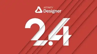 Affinity Designer 2.4 Just Dropped! 🚀 Here's What's New...