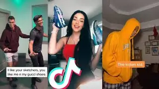 I Like Your Skechers TikTok Meme Compilation (I like your skechers challenge)