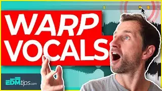 WARPING VOCALS in Ableton Live – Quick & Easy – GREAT for remixes 👩🏻‍🎤🎤