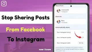 How To Stop Sharing Posts From Facebook To Instagram 2023