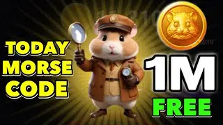 19th August Hamster Kombat Daily Cipher Morse Code  Claim 1,000,000 Coins Task Reward