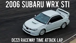 2006 Subaru WRX STi - Dezzi Raceway Time Attack