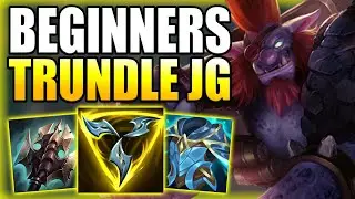 HOW TO PLAY TRUNDLE JUNGLE & CARRY THE GAME FOR BEGINNERS IN S14! - Gameplay Guide League of Legends