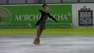 Маринцева Екатерина Kharkov Amatour Open Cup Ladies 2009 2010 Б FS