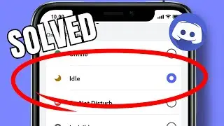HOW TO CHANGE YOUR ONLINE STATUS TO IDLE ON DISCORD