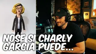 AMERICANO reacciona a Charly García - Chipi Chipi