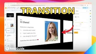 How to Set a Transition for a Slide in Google Slides