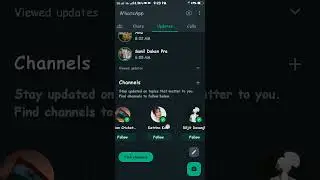 How To Make Whatsapp Channel / WhatsApp per channel Kaise banaen #whatsappupdate #whatsappchennel